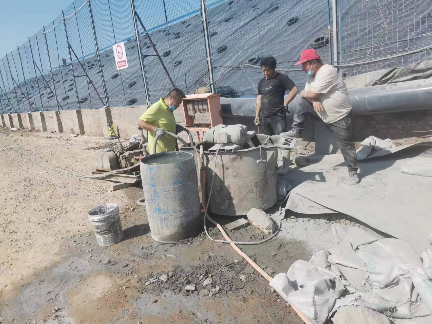 临县袖阀管注浆