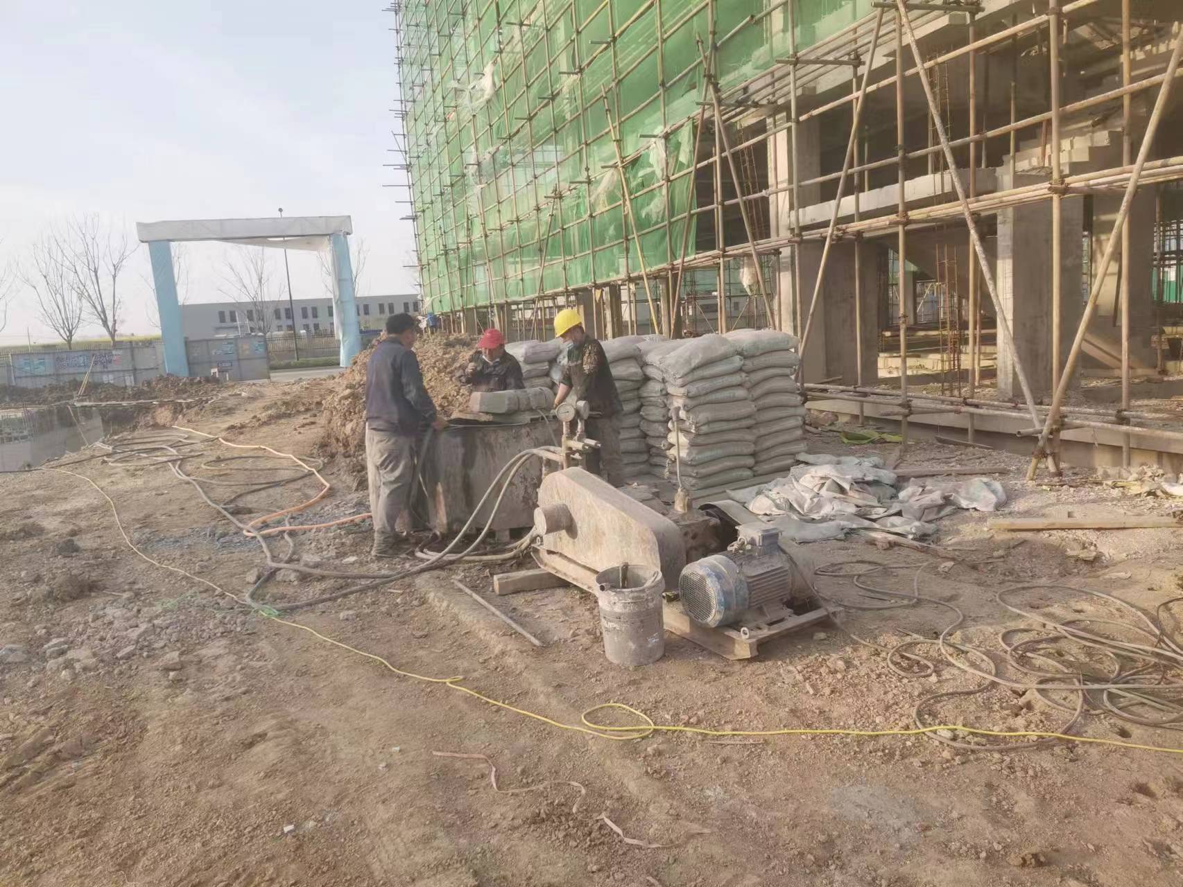 临县地基基础注浆加固的要求有哪些